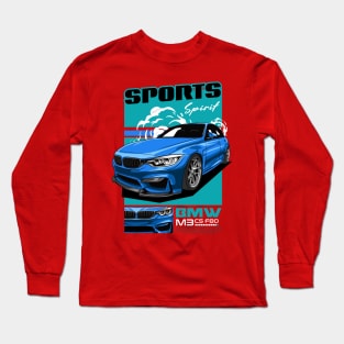 M3 F80 Sports Spirit Long Sleeve T-Shirt